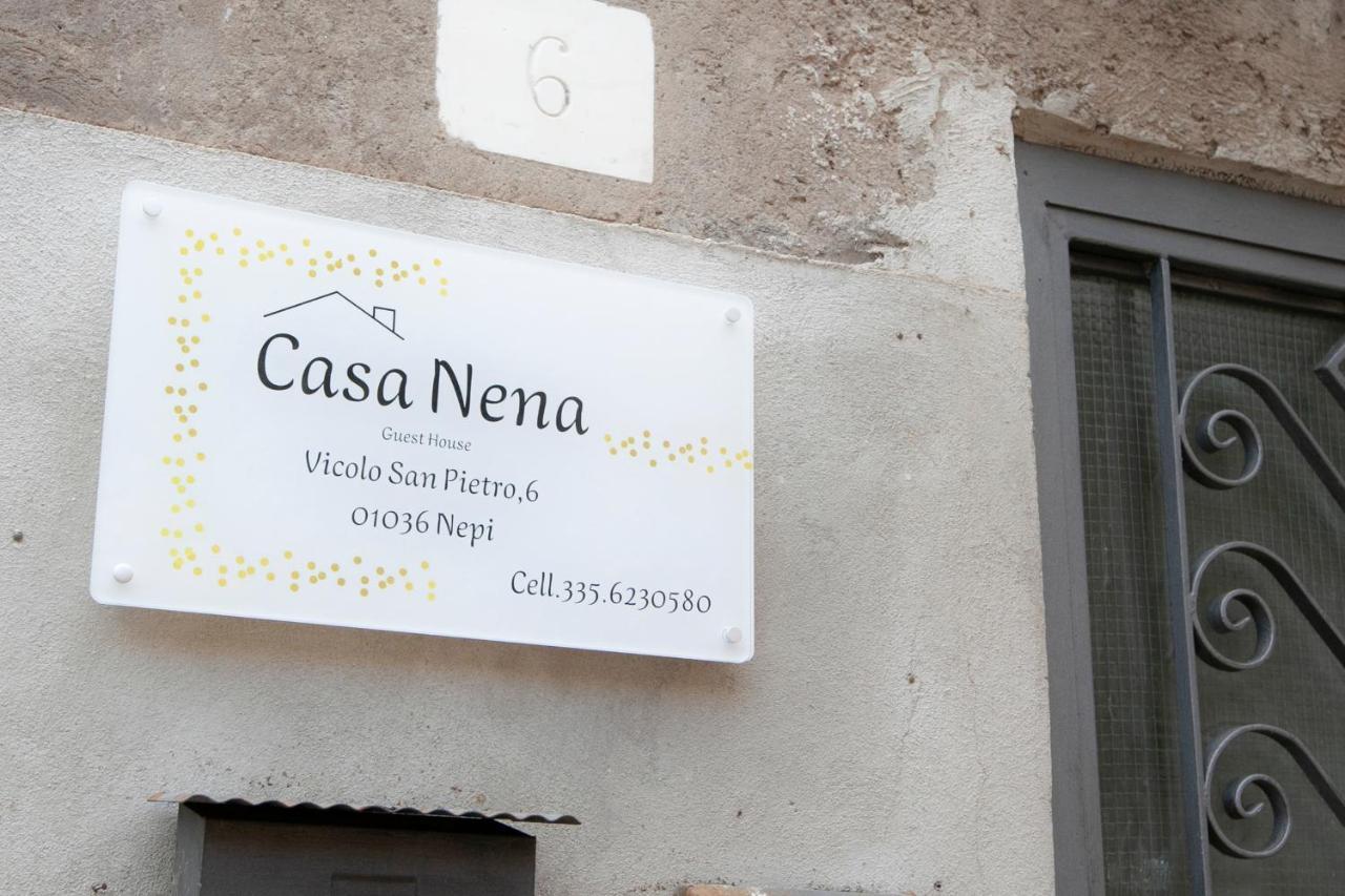 Casa Nena Hotel Nepi Kültér fotó